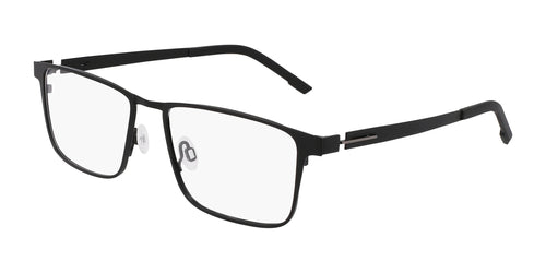 Flexon FLX1007MAG-SET Eyeglasses / Size 57 / Matte Black