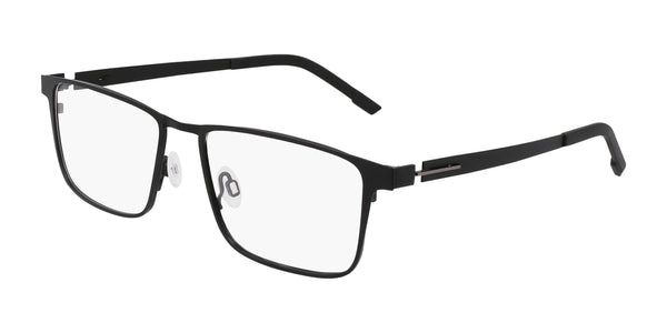 Flexon FLX1007MAG-SET Eyeglasses | Size 57 / Matte Black