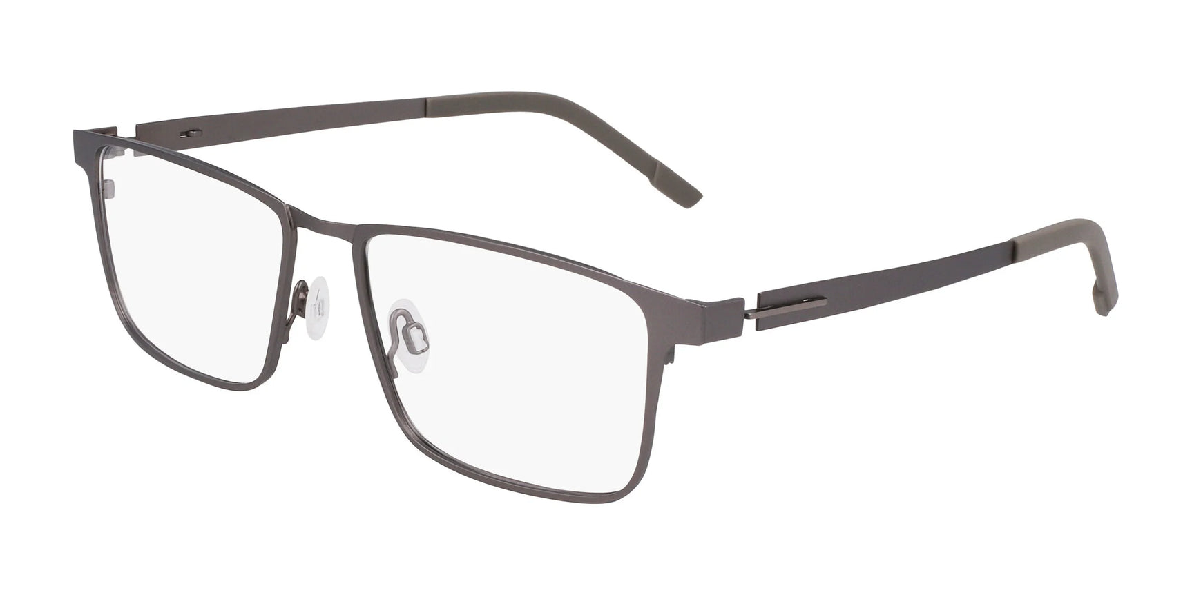 Flexon FLX1007MAG-SET Eyeglasses Matte Gunmetal Flexon FLX1007MAG-SET Eyeglasses Matte Gunmetal