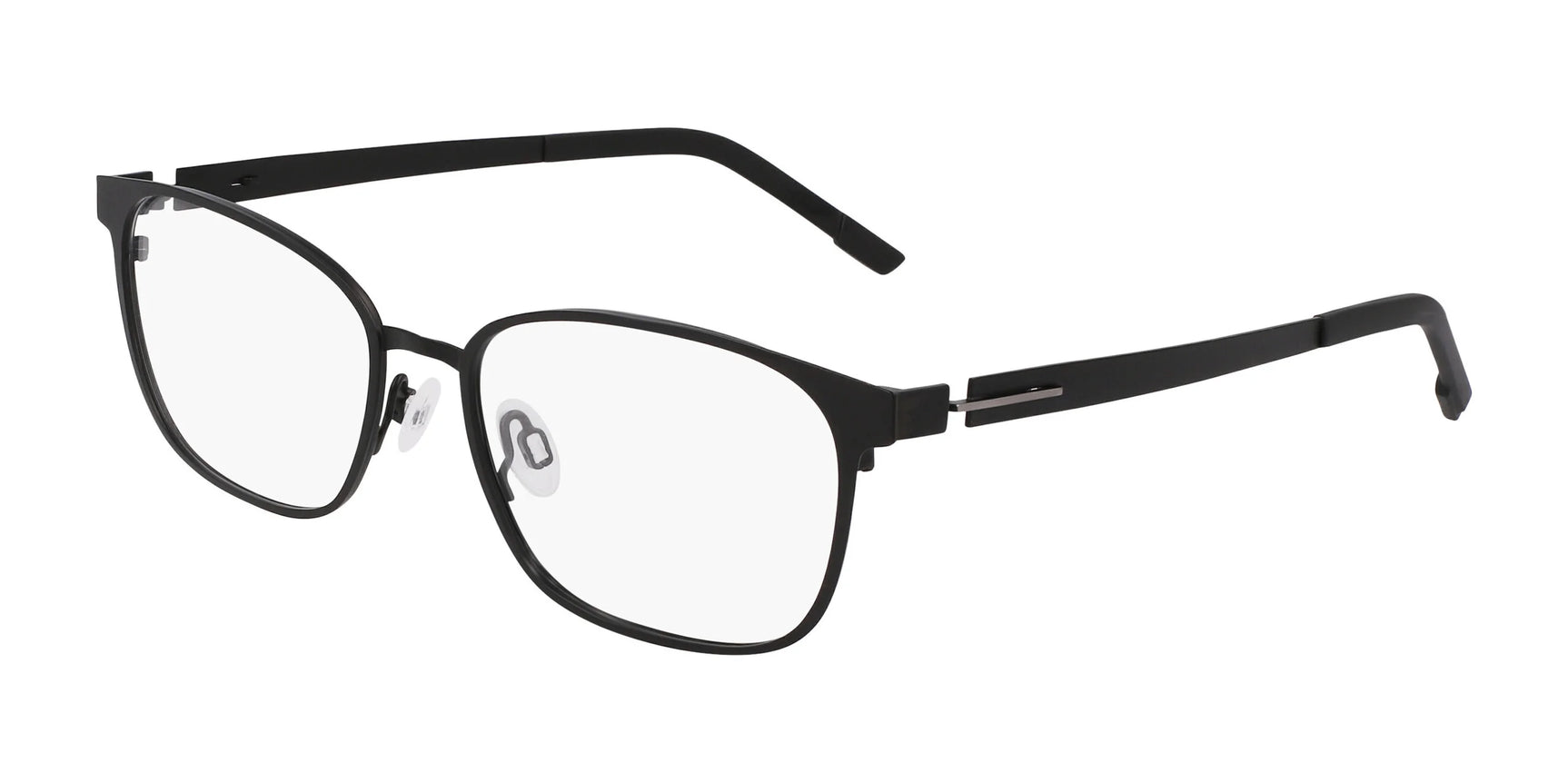 Flexon FLX1008MAG-SET Eyeglasses Matte Black Flexon FLX1008MAG-SET Eyeglasses Matte Black