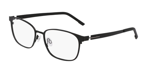 Flexon FLX1008MAG-SET Eyeglasses | Size 56 / Matte Black