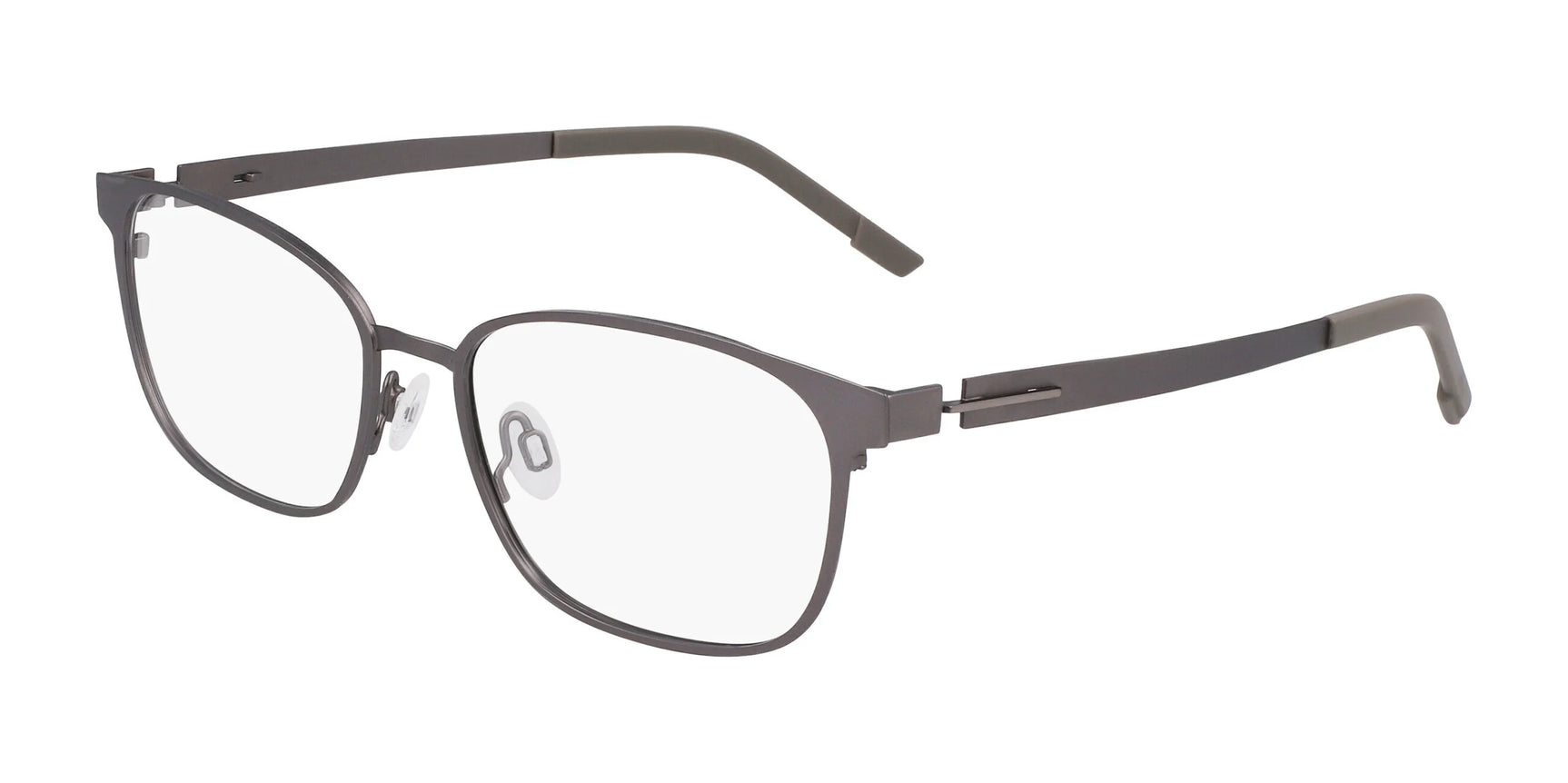 Flexon FLX1008MAG-SET Eyeglasses Matte Gunmetal Flexon FLX1008MAG-SET Eyeglasses Matte Gunmetal