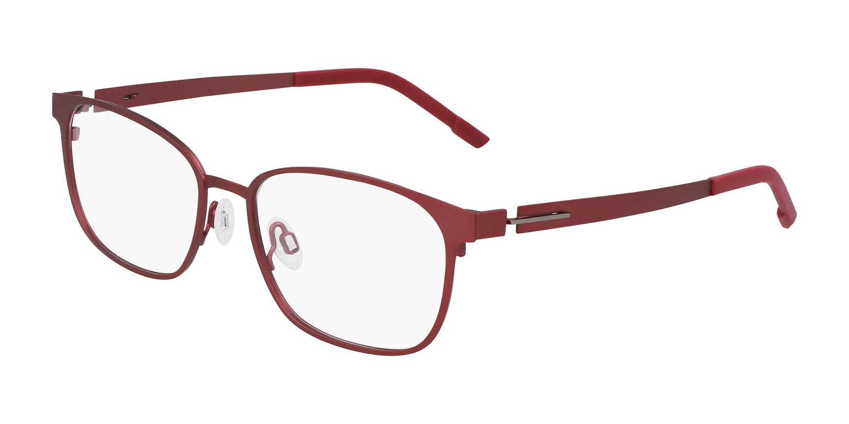 Flexon FLX1008MAG-SET Eyeglasses Matte Cherry Flexon FLX1008MAG-SET Eyeglasses Matte Cherry