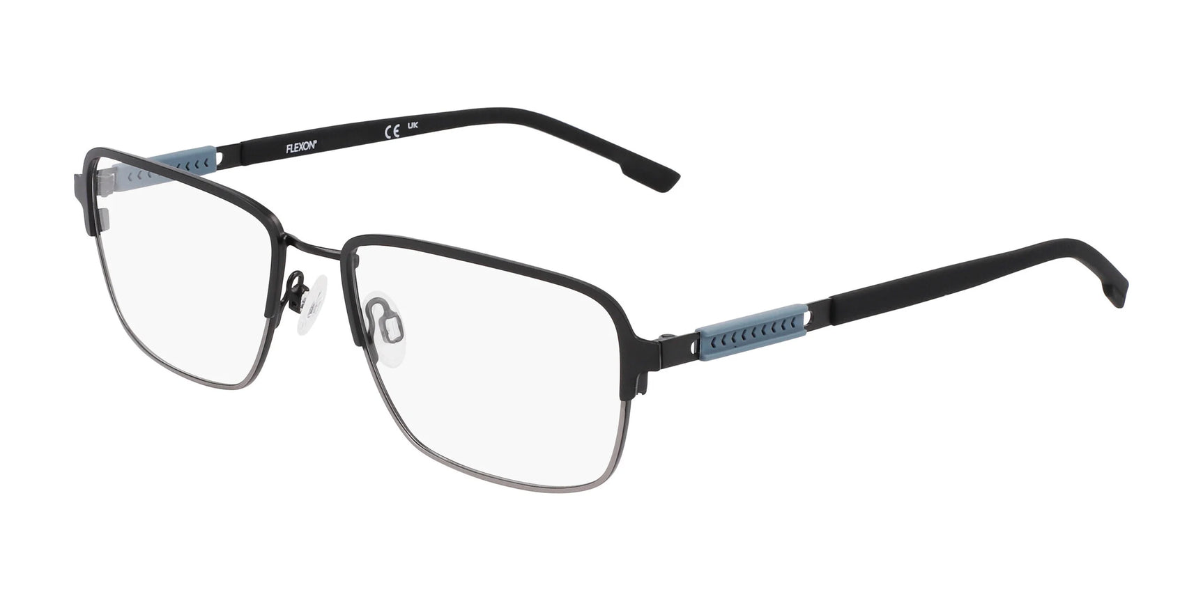 Flexon E1155 Eyeglasses Matte Black Flexon E1155 Eyeglasses Matte Black