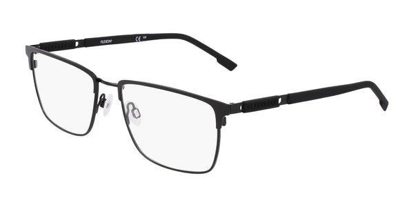 Flexon E1156 Eyeglasses | Size 56 / Matte Black