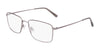 Flexon H6081 Eyeglasses / Matte Gunmetal / Size 55