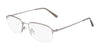 Flexon H6082 Eyeglasses / Matte Gunmetal / Size 53