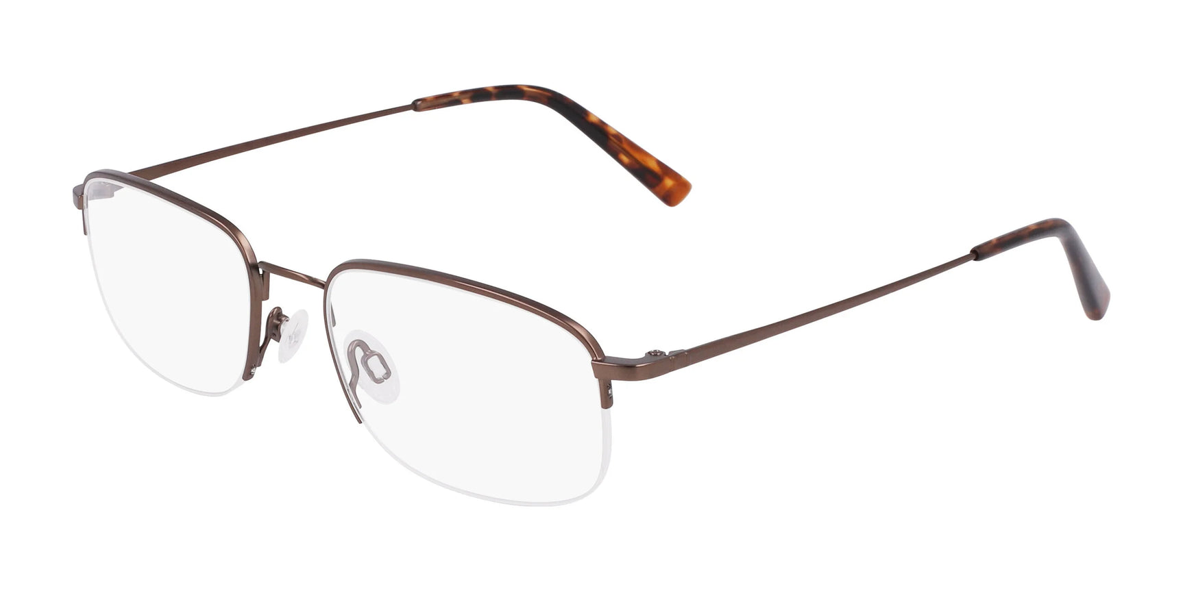 Flexon H6082 Eyeglasses Matte Coffee Flexon H6082 Eyeglasses Matte Coffee