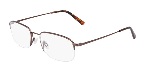 Flexon H6082 Eyeglasses / Matte Coffee / Size 53