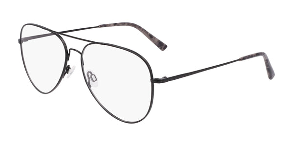 Flexon H6083 Eyeglasses | Size 57 / Black