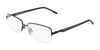 Flexon H6084 Eyeglasses / Matte Black / Size 54