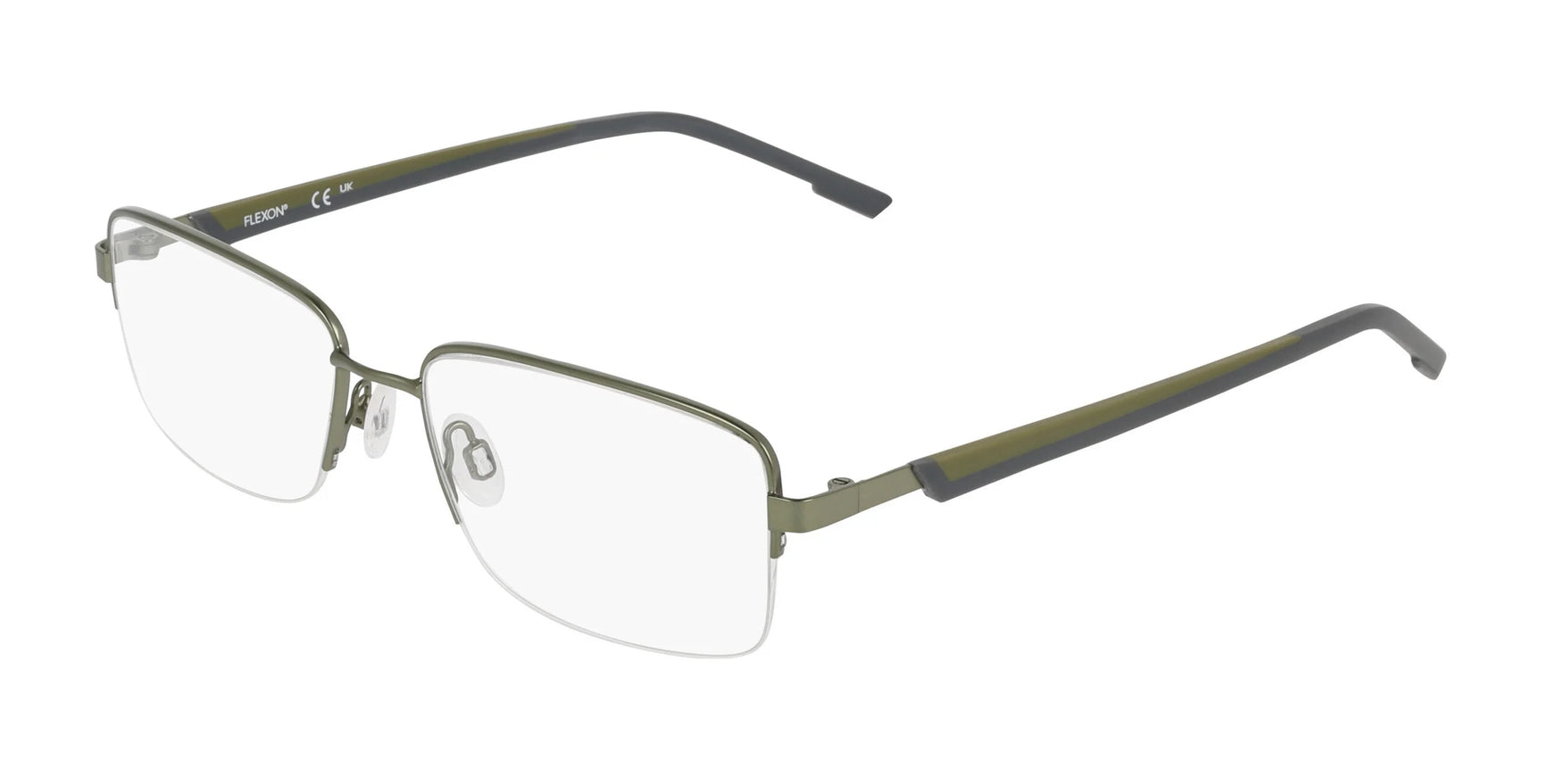 Flexon H6084 Eyeglasses Matte Moss Flexon H6084 Eyeglasses Matte Moss