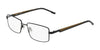 Flexon H6085 Eyeglasses / Matte Black / Size 52
