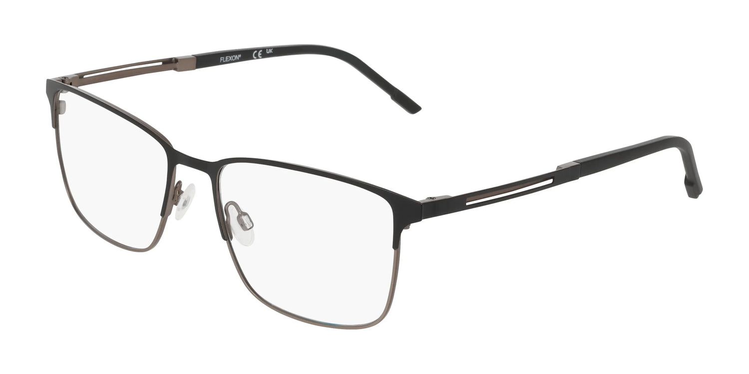 Flexon E1160 Eyeglasses Matte Black Flexon E1160 Eyeglasses Matte Black