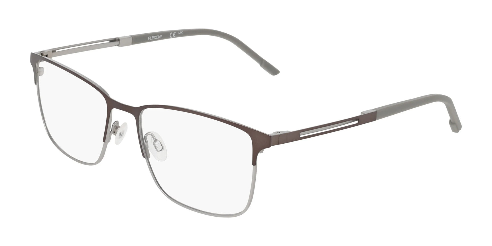 Flexon E1160 Eyeglasses Matte Dark Gunmetal Flexon E1160 Eyeglasses Matte Dark Gunmetal