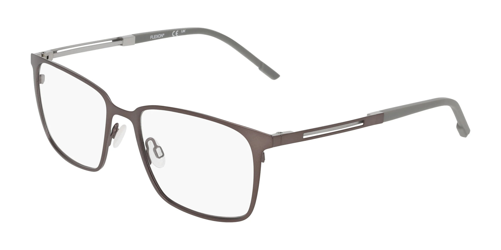 Flexon E1159 Eyeglasses Matte Dark Gunmetal Flexon E1159 Eyeglasses Matte Dark Gunmetal