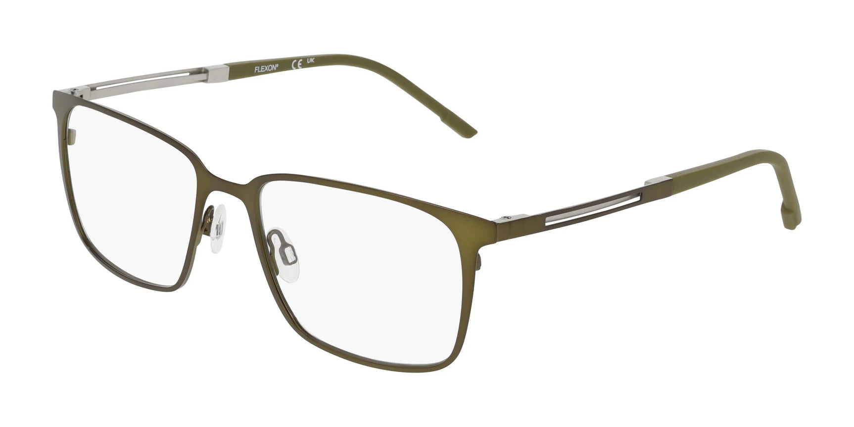 Flexon E1159 Eyeglasses Matte Green Flexon E1159 Eyeglasses Matte Green