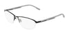 Flexon E1158 Eyeglasses | Size 57 / Satin Black