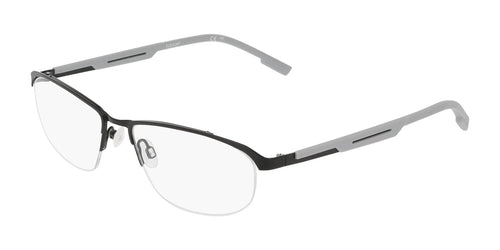 Flexon E1158 Eyeglasses / Size 57 / Satin Black