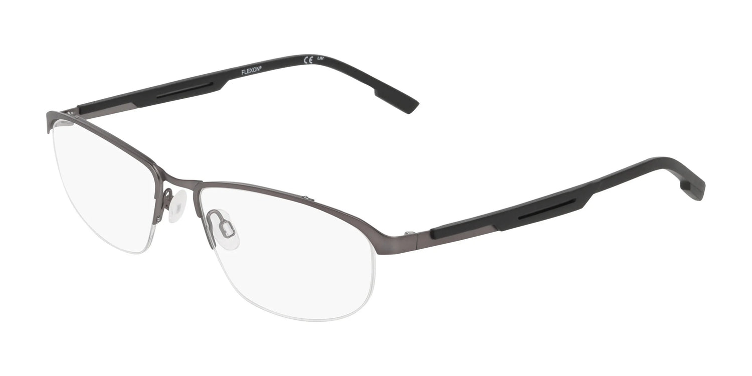 Flexon E1158 Eyeglasses Satin Gunmetal Flexon E1158 Eyeglasses Satin Gunmetal