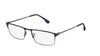 Flexon E1075 Eyeglasses / Black Gunmetal / Size 53