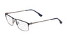 Flexon E1075 Eyeglasses / Black Gunmetal / Size 53