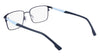 Flexon E1126 Eyeglasses / Matte Gunmetal / Size 52