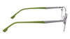 Flexon E1126 Eyeglasses / Matte Gunmetal / Size 52