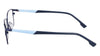 Flexon E1126 Eyeglasses / Matte Gunmetal / Size 52