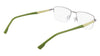Flexon E1127 Eyeglasses / Matte Black / Size 53