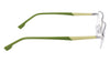 Flexon E1127 Eyeglasses / Matte Black / Size 53