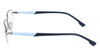 Flexon E1127 Eyeglasses / Matte Black / Size 53