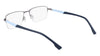 Flexon E1127 Eyeglasses / Matte Black / Size 53
