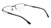Flexon E1127 Eyeglasses / Matte Black / Size 53