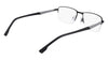 Flexon E1127 Eyeglasses / Matte Black / Size 53