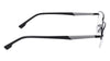 Flexon E1127 Eyeglasses / Matte Black / Size 53