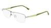 Flexon E1127 Eyeglasses / Matte Silver / Size 53