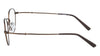 Flexon H6032 Eyeglasses / Brown / Size 50