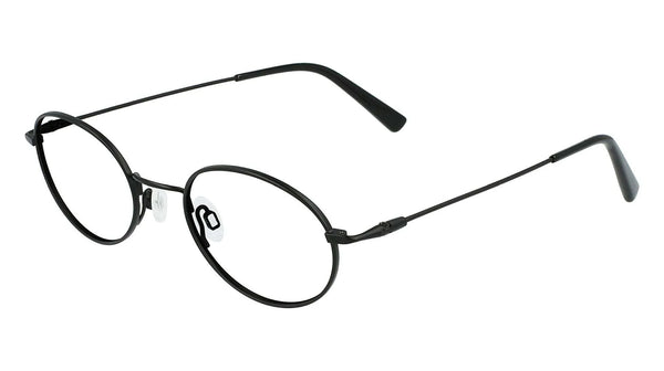 Flexon H6040 Eyeglasses / Black / Size 50