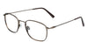 Flexon H6042 Eyeglasses / Brown / Size 51