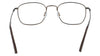 Flexon H6042 Eyeglasses / Brown / Size 51