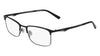 Flexon J4004 Eyeglasses / Black / Size 49