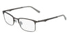 Flexon J4004 Eyeglasses / Gunmetal / Size 49