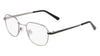 Flexon J4015 Eyeglasses / Matte Light Gunmetal / Size 45