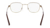 Flexon J4015 Eyeglasses / Matte Gold / Size 45