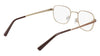 Flexon J4015 Eyeglasses / Matte Gold / Size 45
