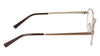 Flexon J4015 Eyeglasses / Matte Gold / Size 45