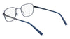 Flexon J4015 Eyeglasses / Matte Gold / Size 45