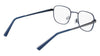 Flexon J4015 Eyeglasses / Matte Gold / Size 45