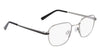 Flexon J4015 Eyeglasses / Matte Gold / Size 45